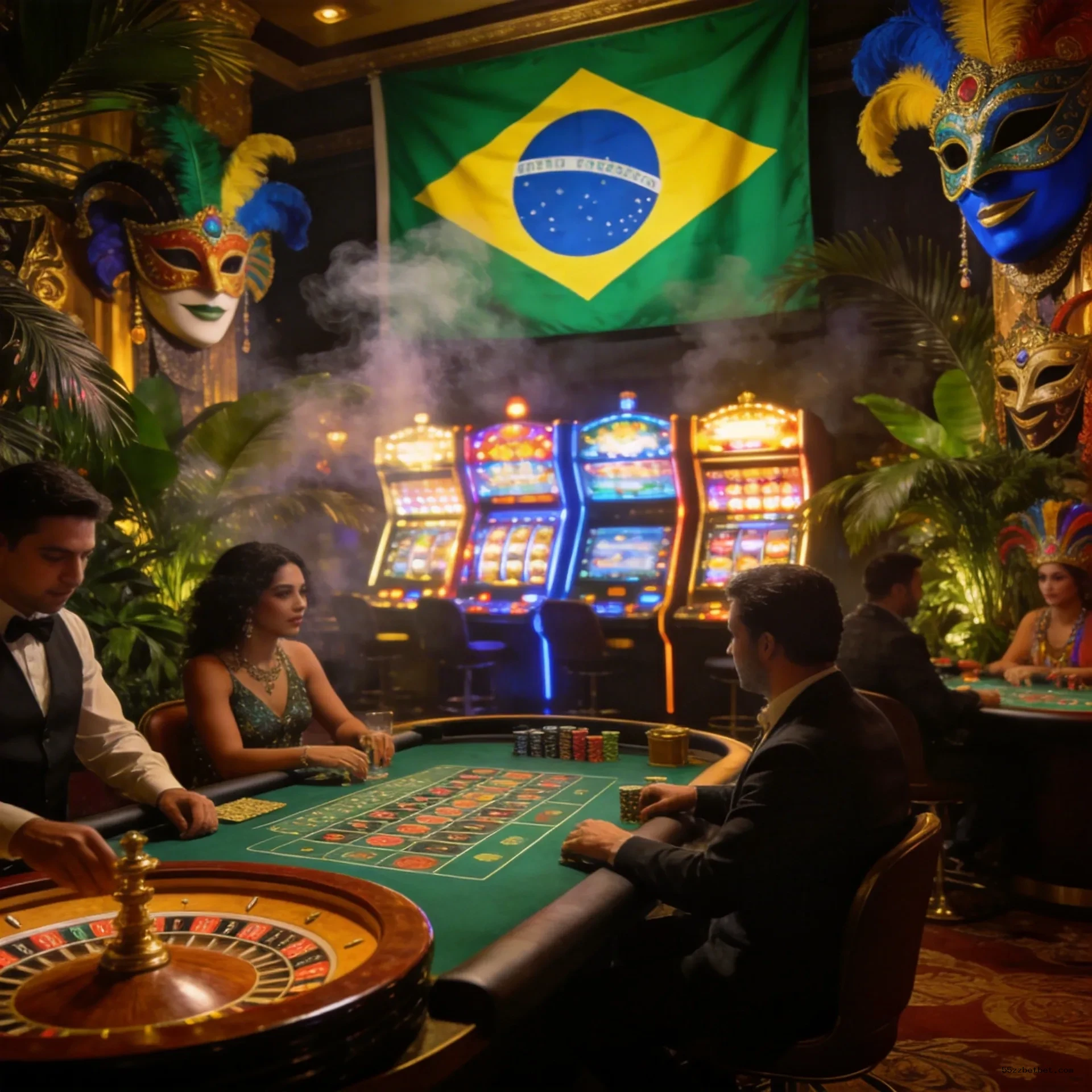 WanBaoDino: Mergulhe na Aventura Pré-Histórica com 55Zzbet.com