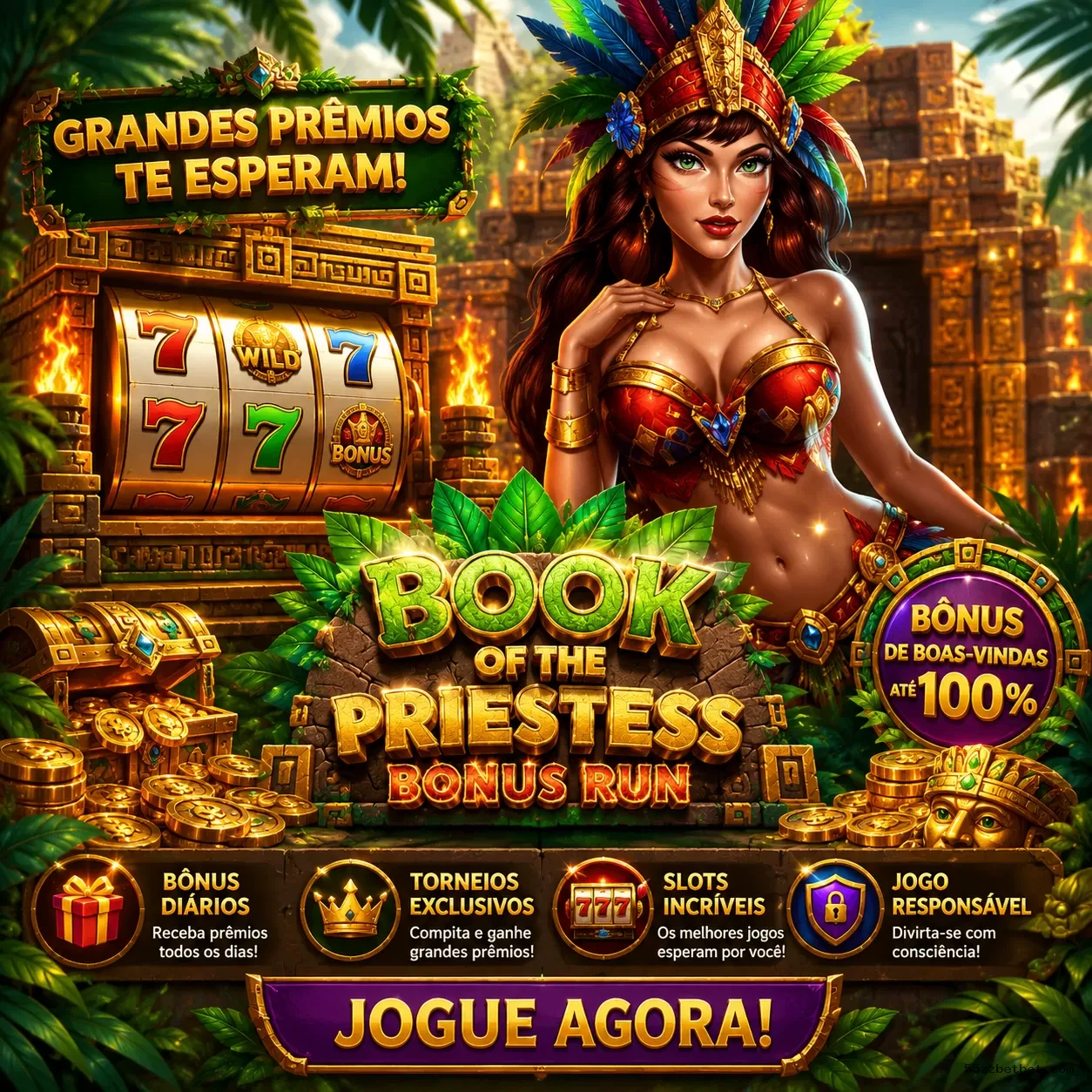 Explorando BookOfThePriestess: Um Mergulho no Mundo de 55Zzbet.com