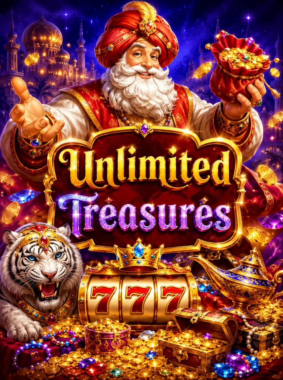 Descubra o Incrível Mundo de UnlimitedTreasures: Um Jogo de Aventuras Ilimitadas
